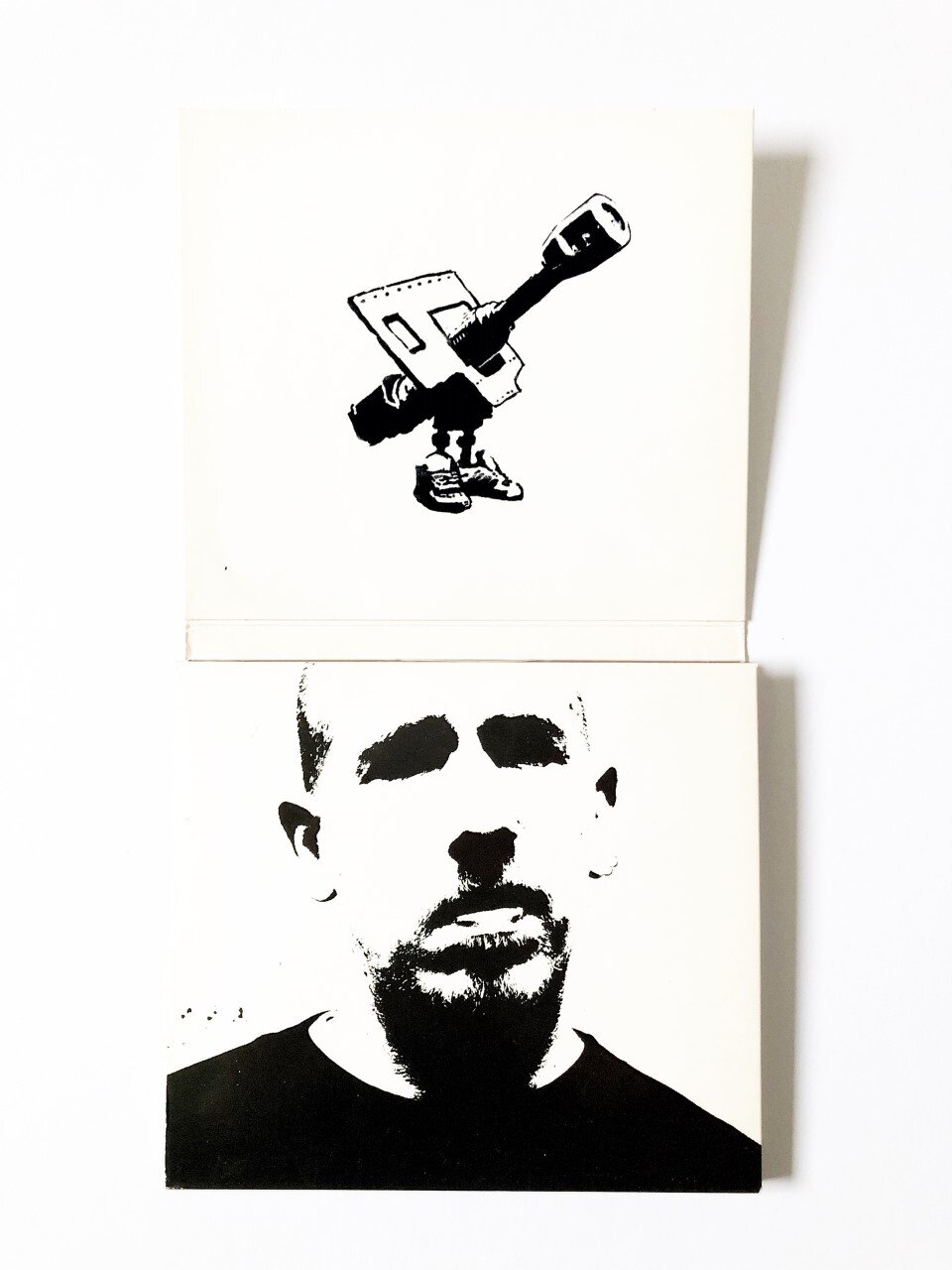 Badmeaningood Set of 4 CD's with Banksy Artwork — Get a Banksy